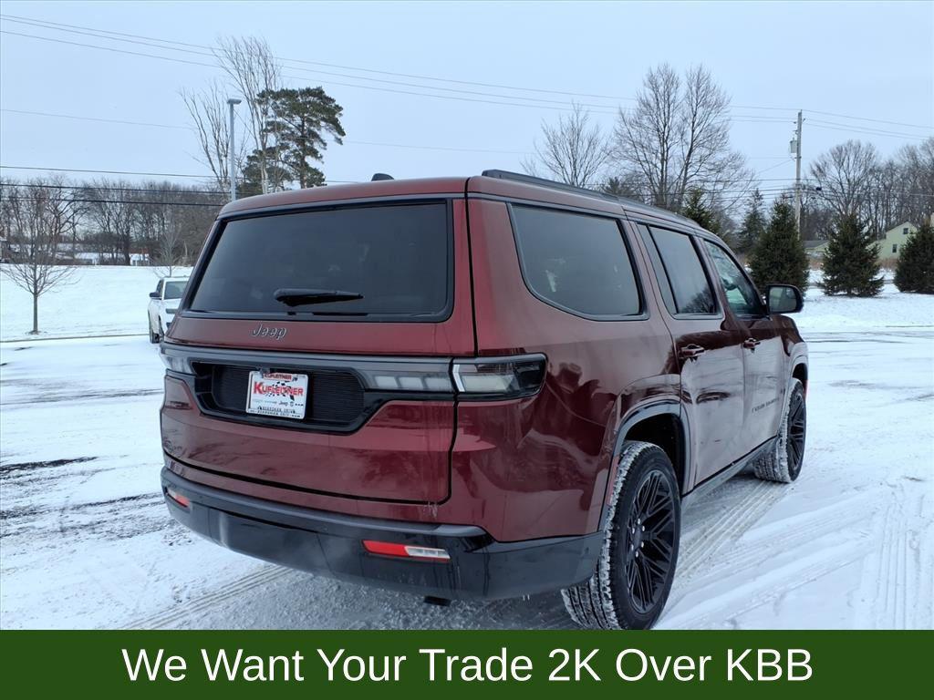 new 2026 Jeep Grand Wagoneer car, priced at $75,995