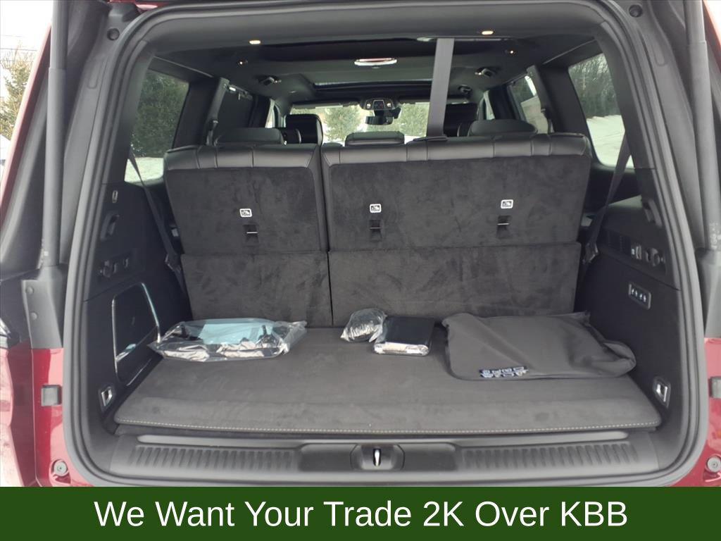 new 2026 Jeep Grand Wagoneer car, priced at $75,995