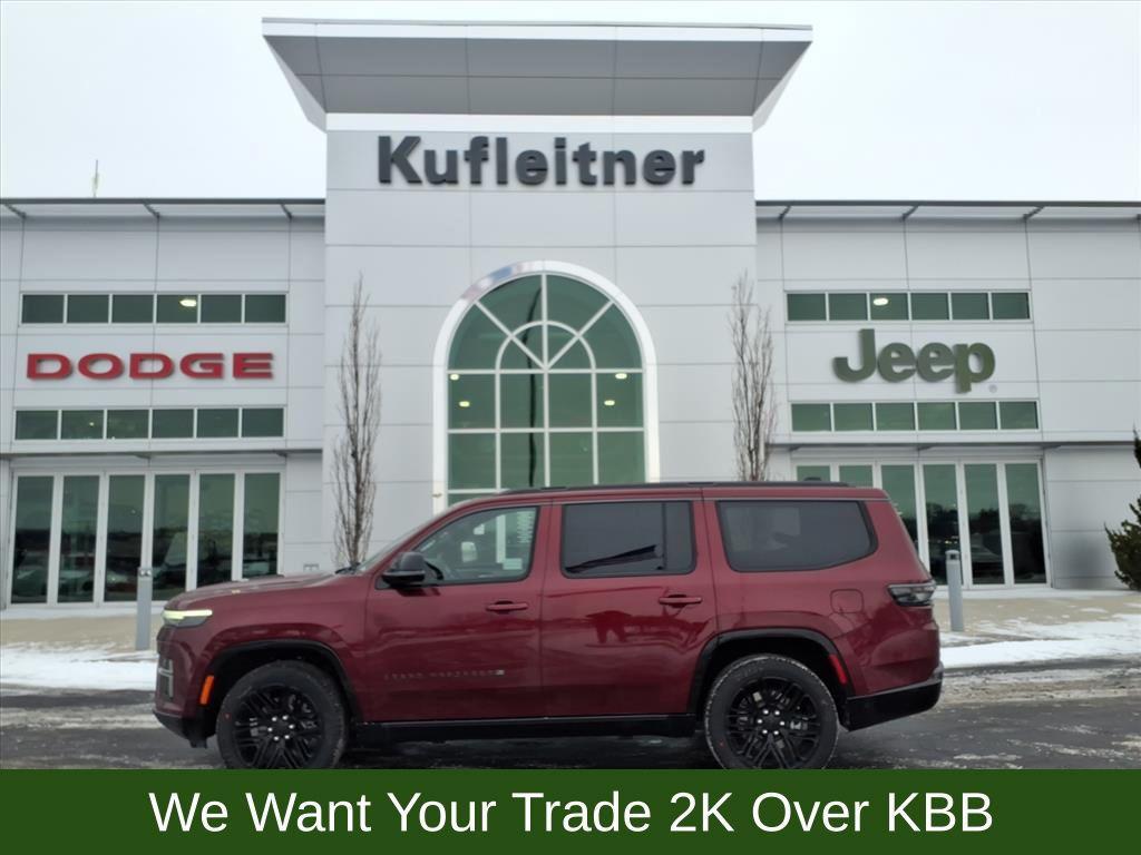 new 2026 Jeep Grand Wagoneer car, priced at $75,995