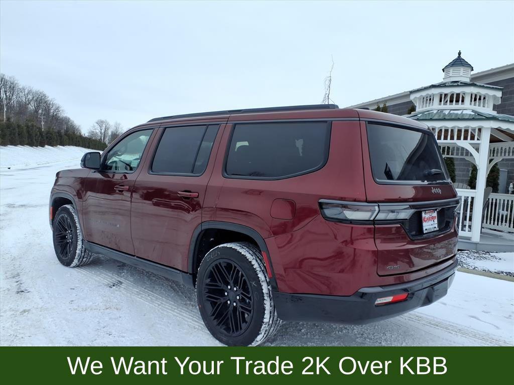 new 2026 Jeep Grand Wagoneer car, priced at $75,995