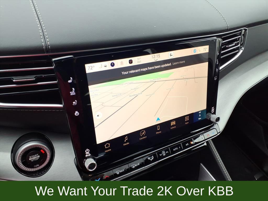 new 2026 Jeep Grand Wagoneer car, priced at $75,995