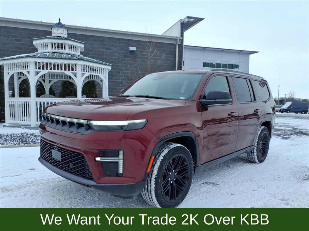 new 2026 Jeep Grand Wagoneer car, priced at $75,995