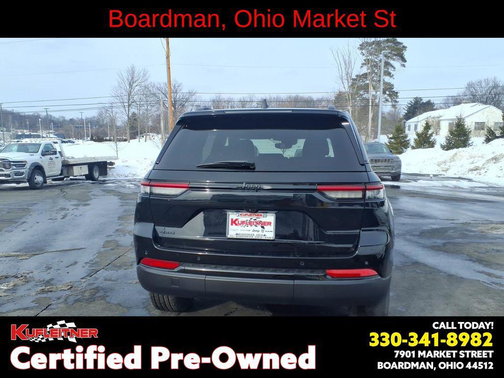 used 2024 Jeep Grand Cherokee car, priced at $38,731