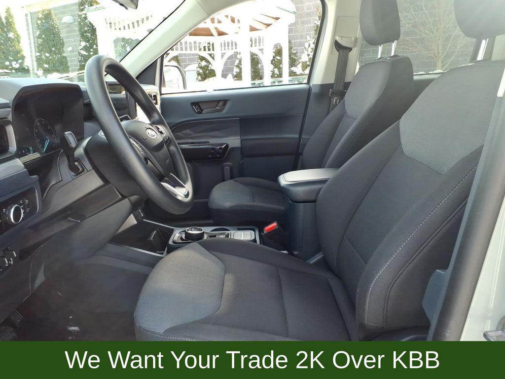 used 2023 Ford Maverick car, priced at $23,468