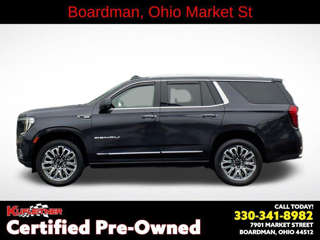 used 2023 GMC Yukon car, priced at $74,497