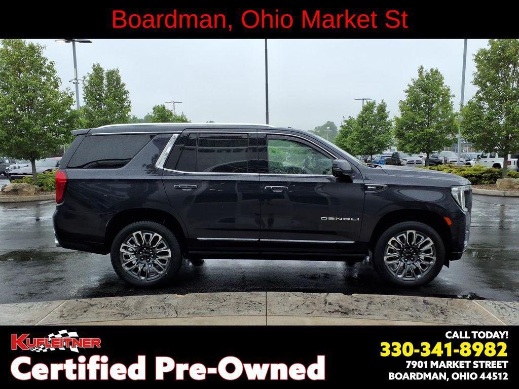 used 2023 GMC Yukon car, priced at $74,497