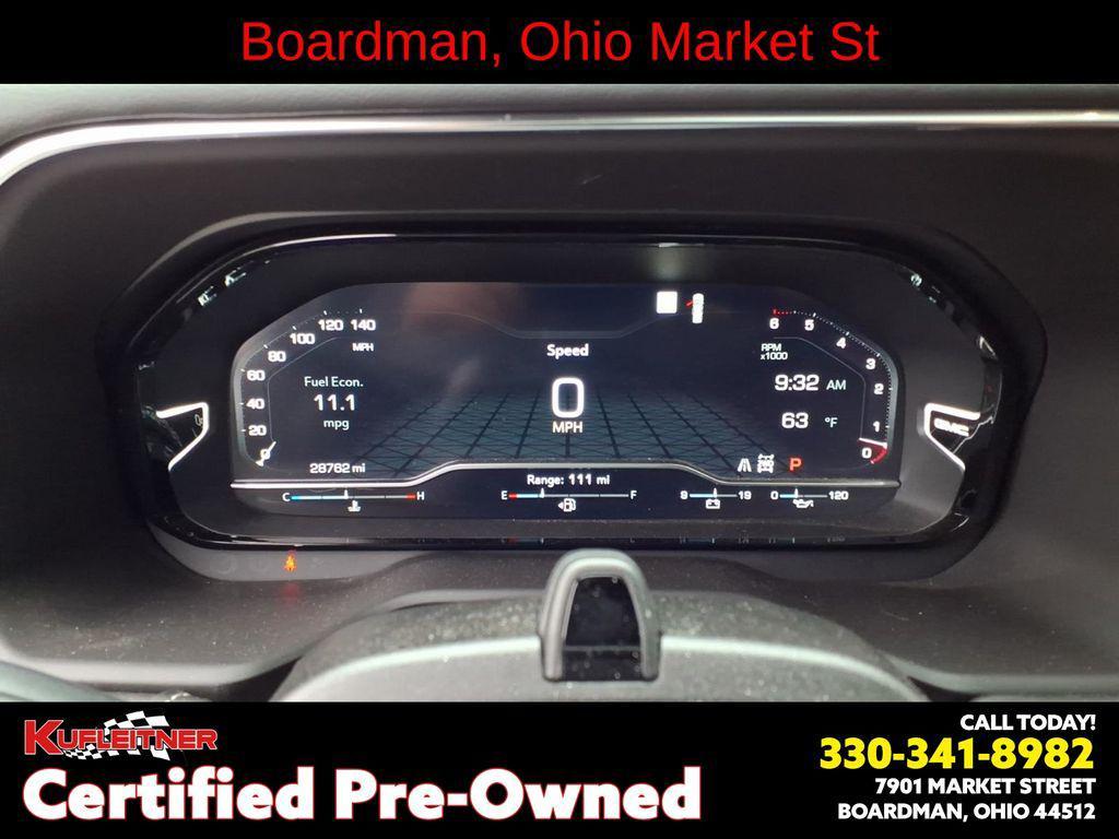 used 2023 GMC Yukon car, priced at $74,497