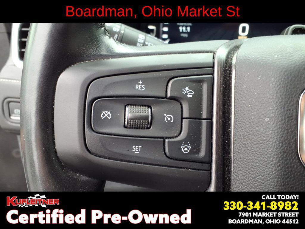 used 2023 GMC Yukon car, priced at $74,497