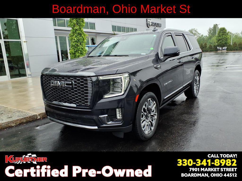 used 2023 GMC Yukon car, priced at $74,497