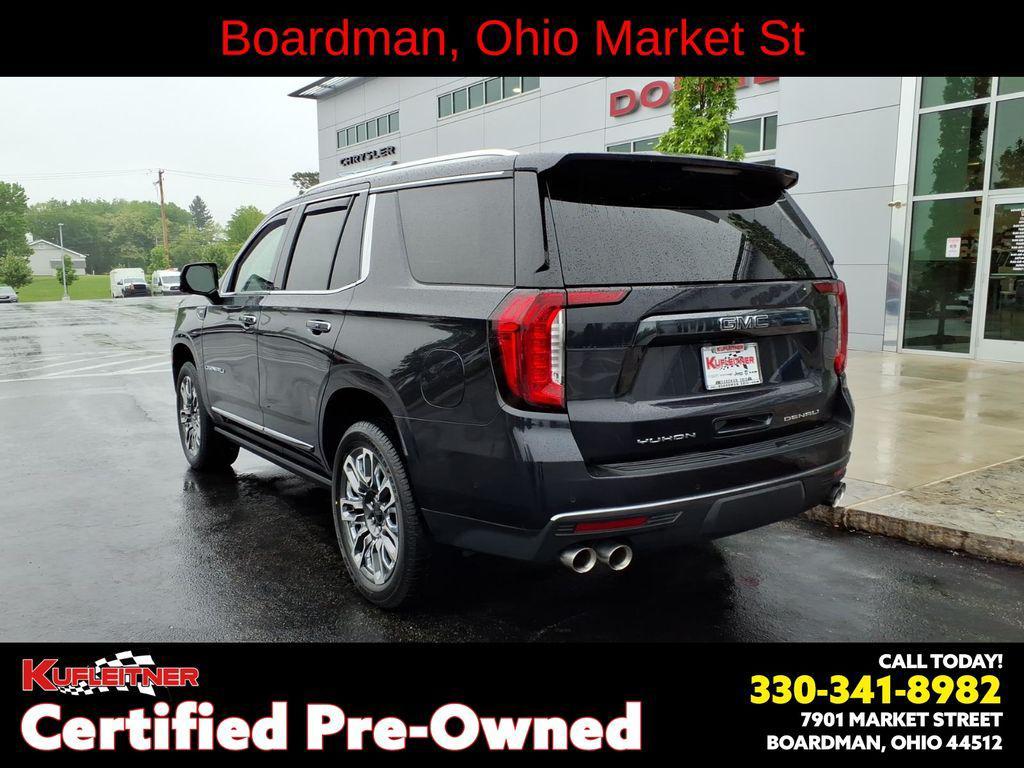 used 2023 GMC Yukon car, priced at $74,497
