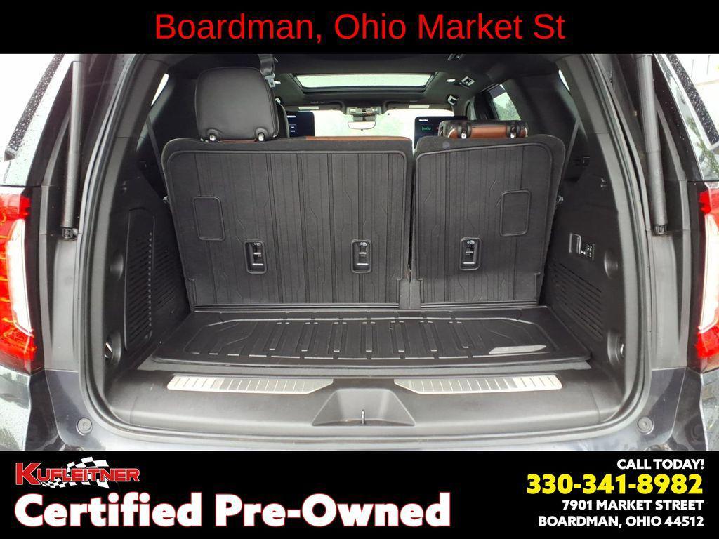 used 2023 GMC Yukon car, priced at $74,497