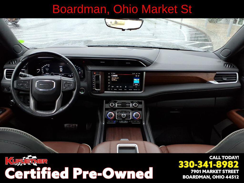 used 2023 GMC Yukon car, priced at $74,497