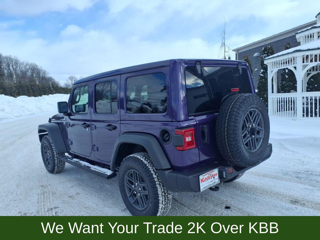 new 2026 Jeep Wrangler car, priced at $48,387