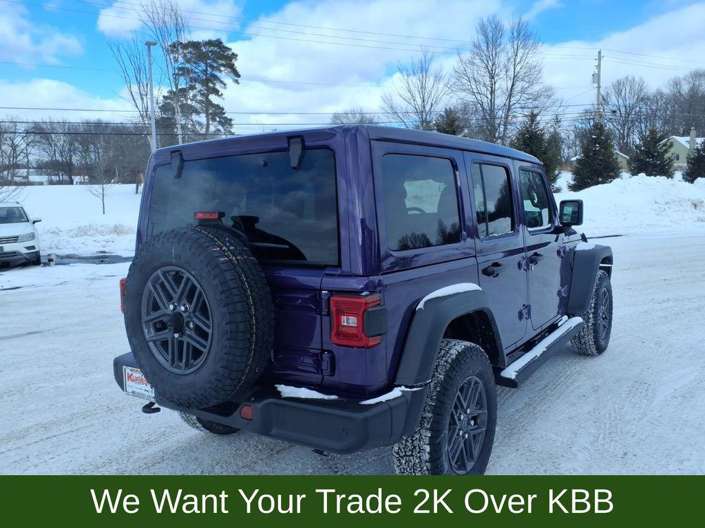 new 2026 Jeep Wrangler car, priced at $48,387