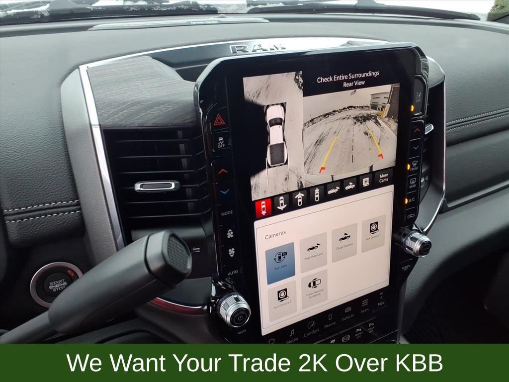 new 2026 Ram 3500 car, priced at $90,394