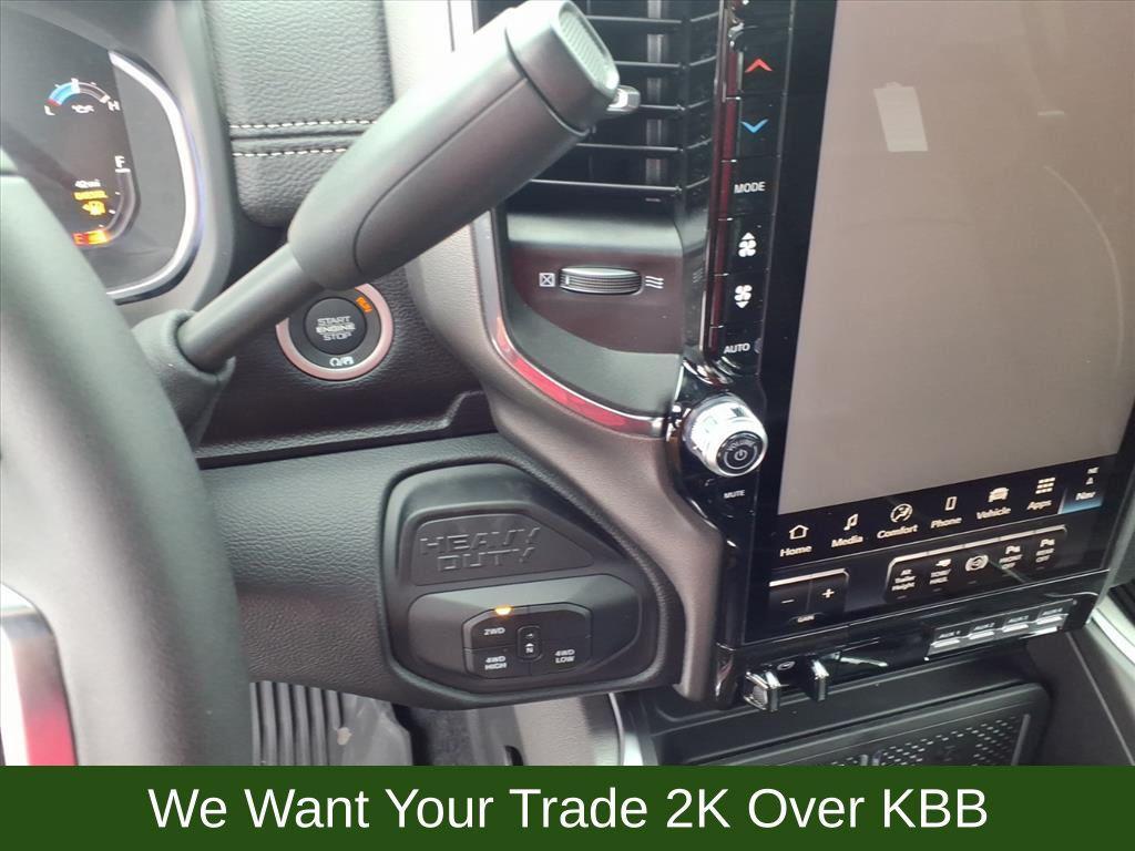 new 2026 Ram 3500 car, priced at $90,394