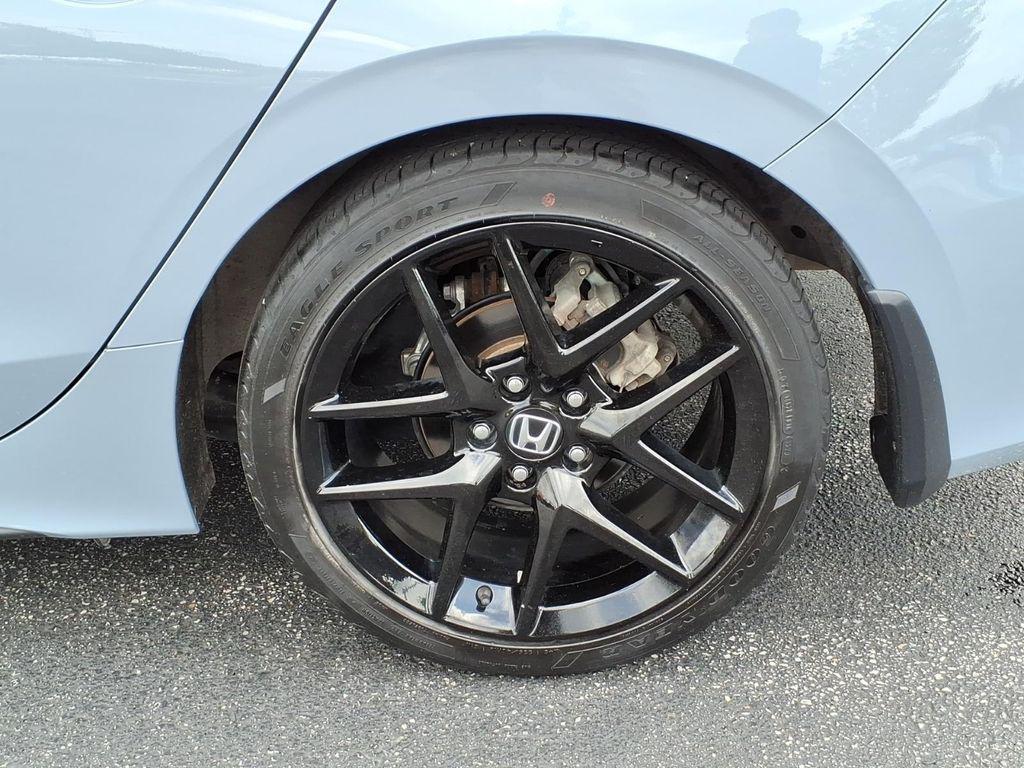 used 2024 Honda Civic car, priced at $27,984