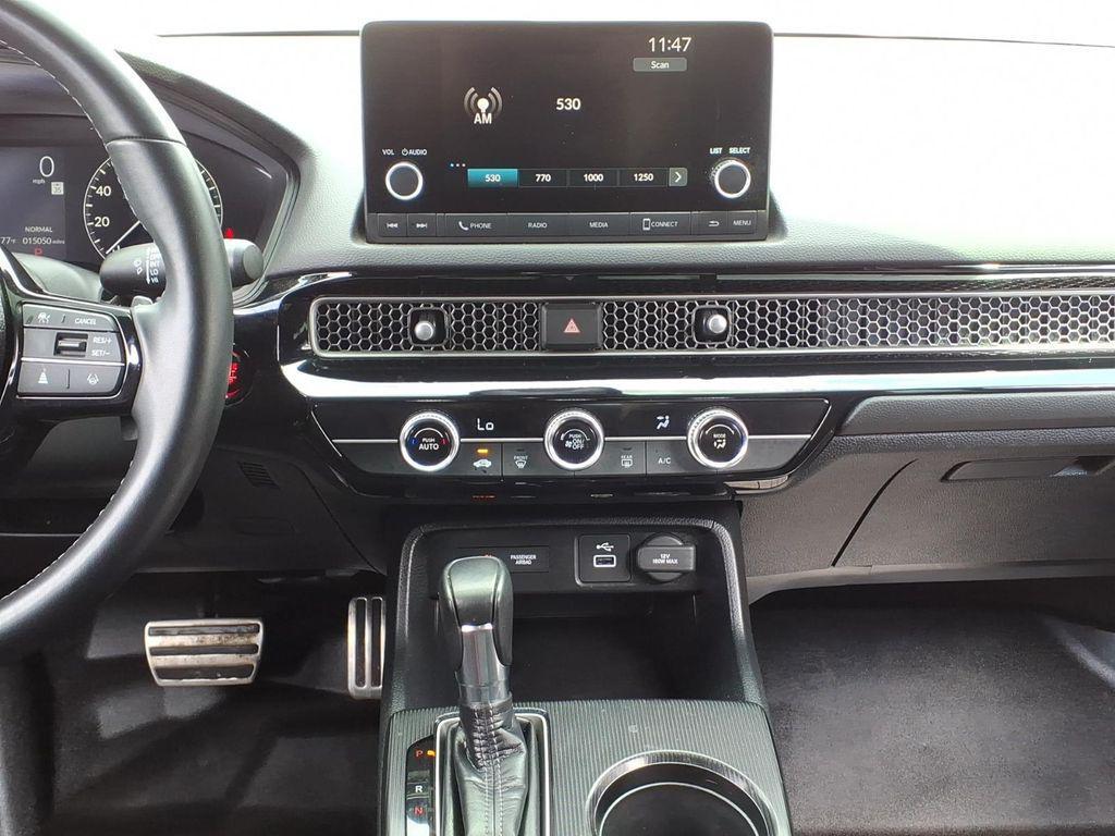 used 2024 Honda Civic car, priced at $27,984