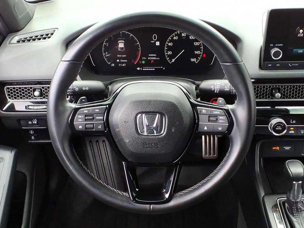 used 2024 Honda Civic car, priced at $27,984