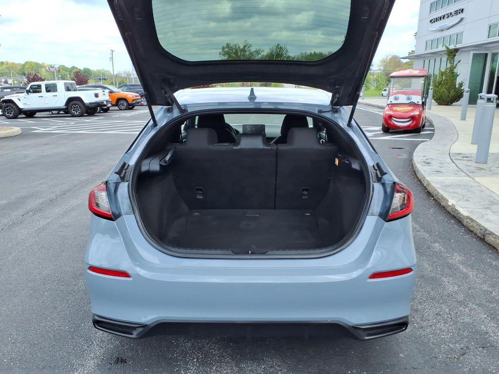 used 2024 Honda Civic car, priced at $27,984