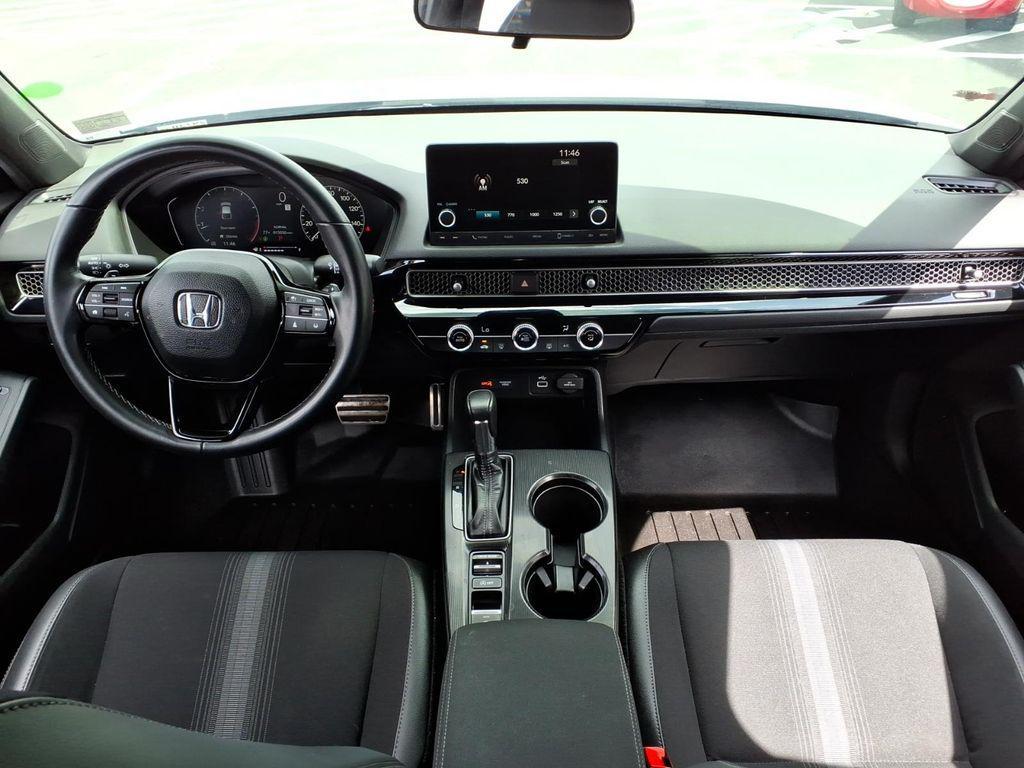 used 2024 Honda Civic car, priced at $27,984