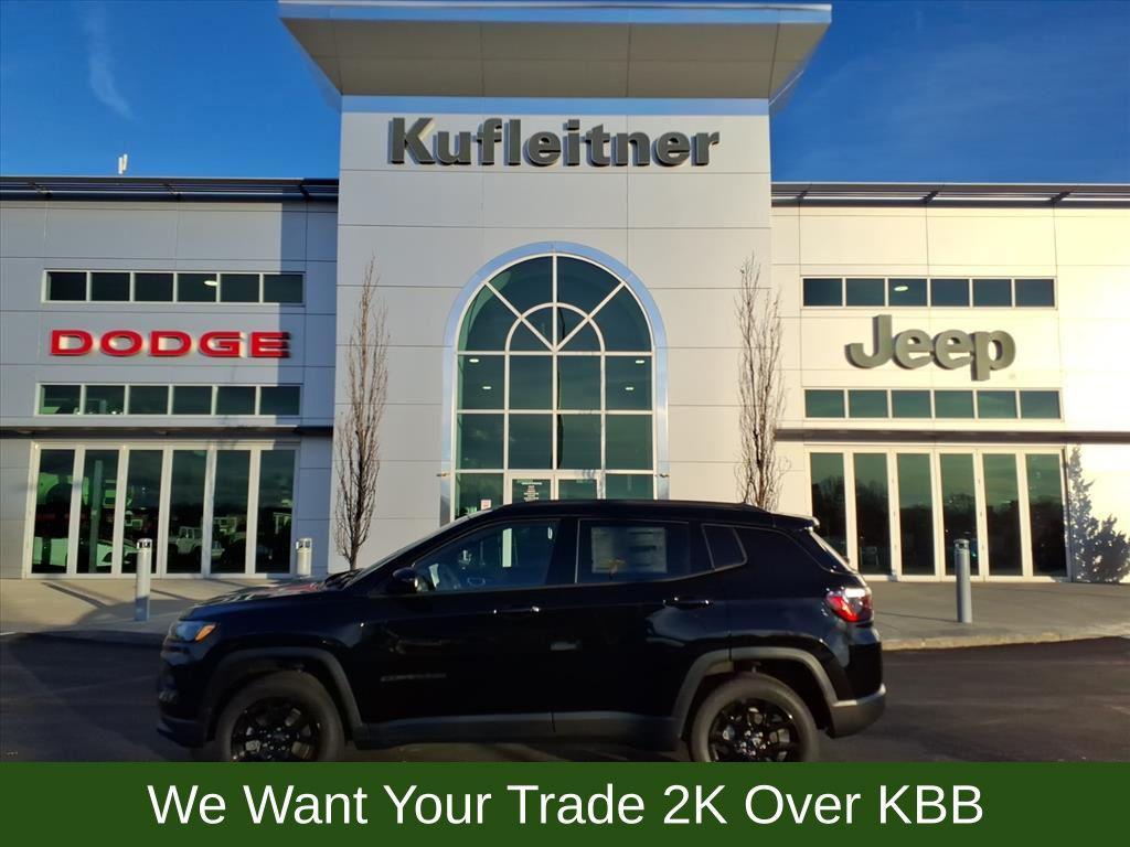 new 2026 Jeep Compass car, priced at $27,265