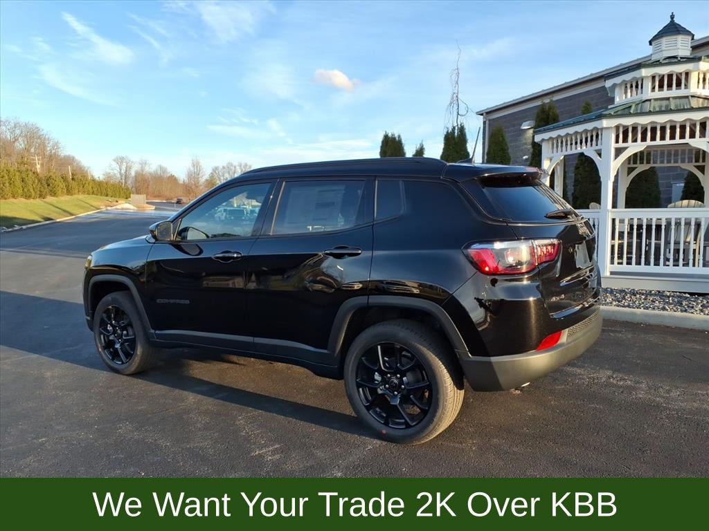new 2026 Jeep Compass car, priced at $27,265