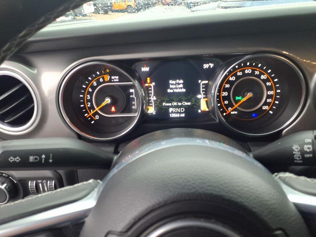 used 2021 Jeep Wrangler Unlimited car, priced at $37,984