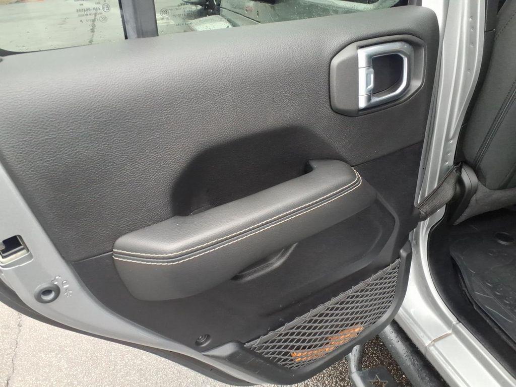 used 2021 Jeep Wrangler Unlimited car, priced at $37,984