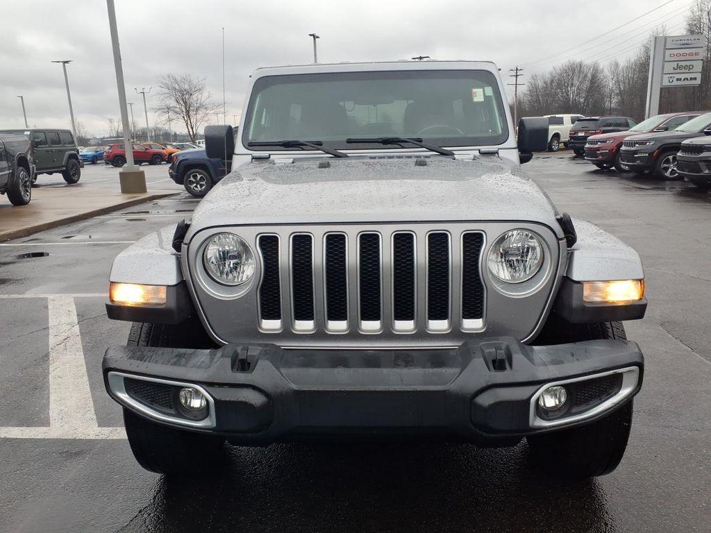 used 2021 Jeep Wrangler Unlimited car, priced at $37,984