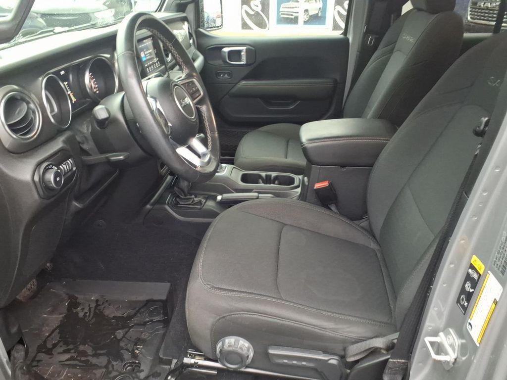 used 2021 Jeep Wrangler Unlimited car, priced at $37,984