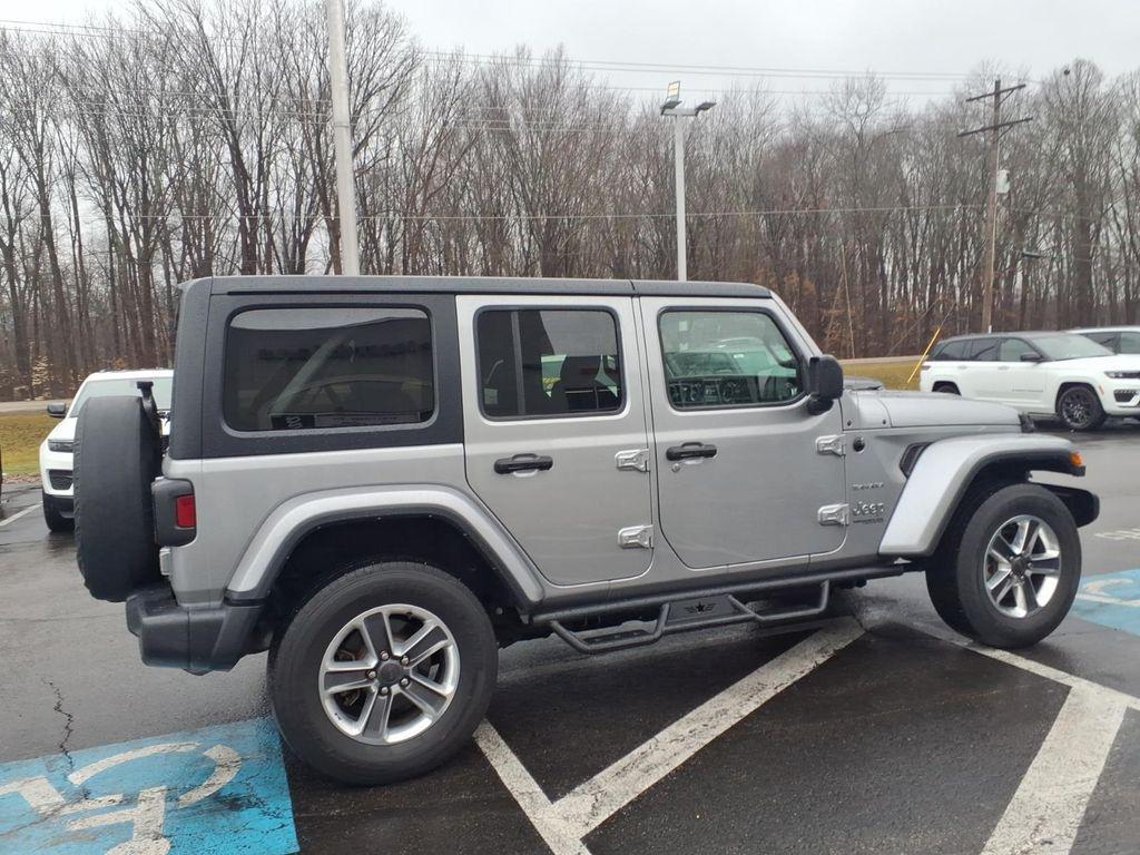 used 2021 Jeep Wrangler Unlimited car, priced at $37,984