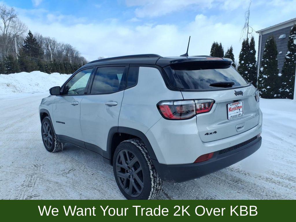 new 2026 Jeep Compass car, priced at $34,919