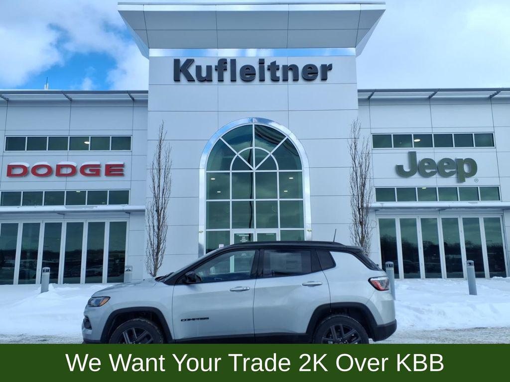 new 2026 Jeep Compass car, priced at $34,919