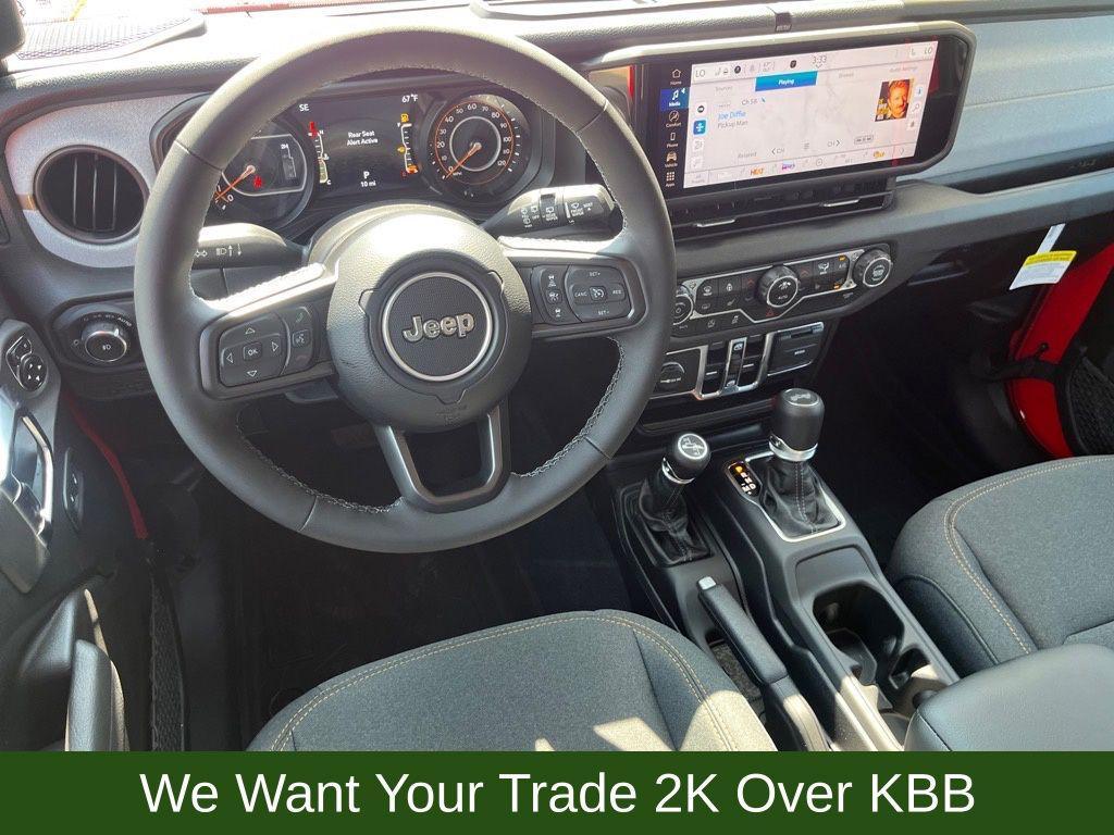 new 2025 Jeep Wrangler car, priced at $41,791