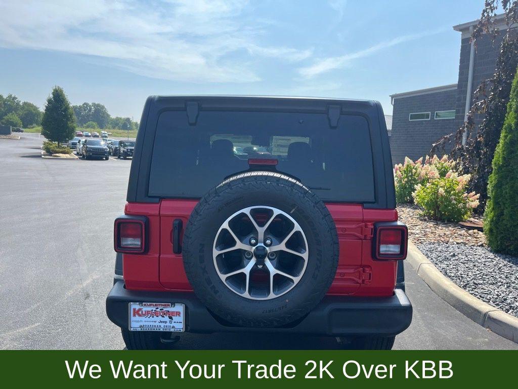 new 2025 Jeep Wrangler car, priced at $41,791