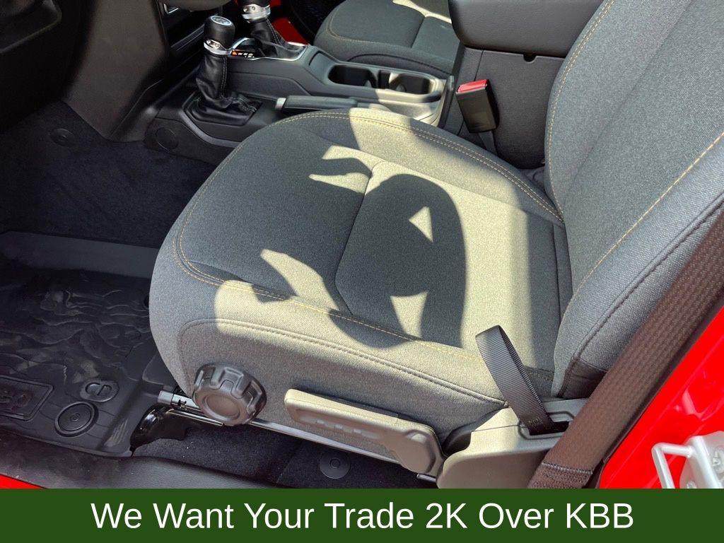 new 2025 Jeep Wrangler car, priced at $41,791