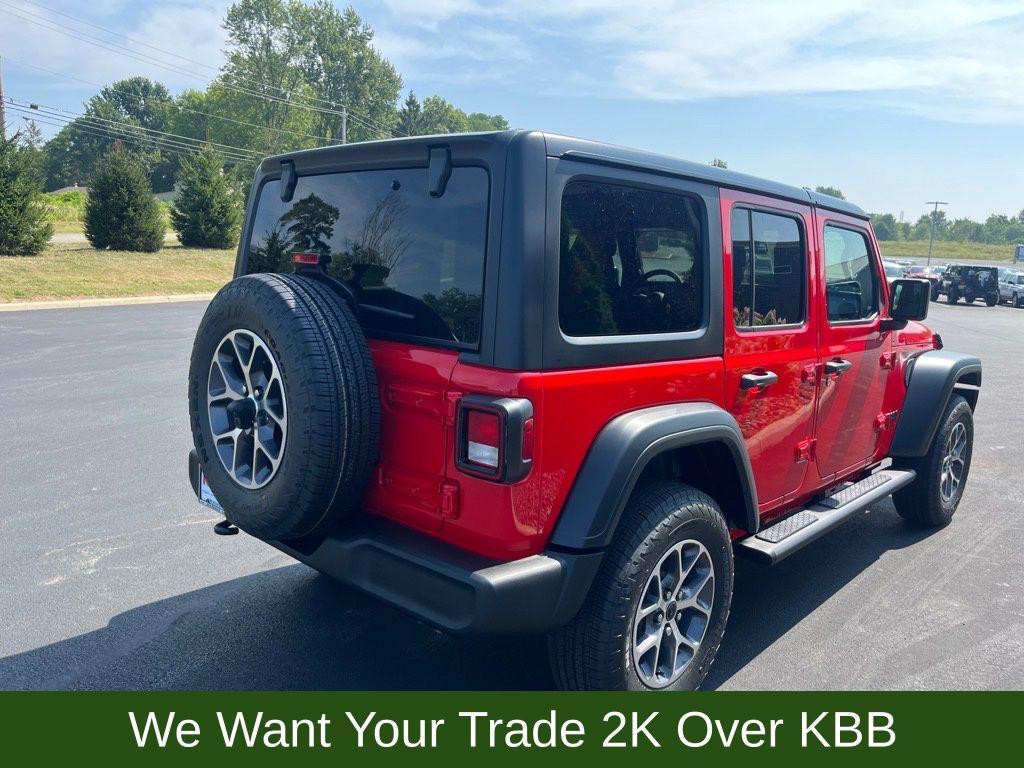 new 2025 Jeep Wrangler car, priced at $41,791