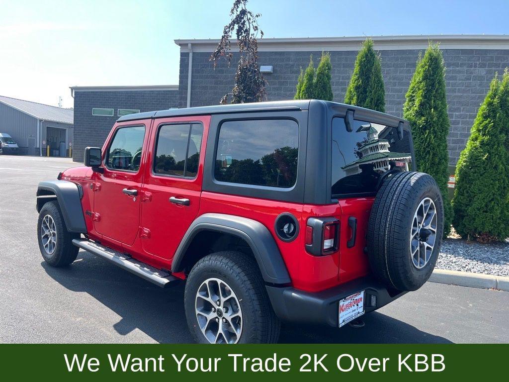 new 2025 Jeep Wrangler car, priced at $41,791