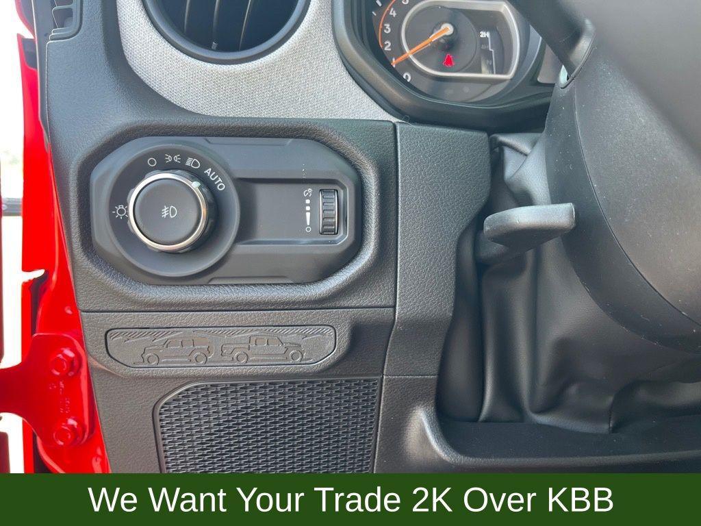 new 2025 Jeep Wrangler car, priced at $41,791