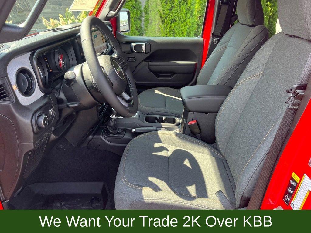 new 2025 Jeep Wrangler car, priced at $41,791