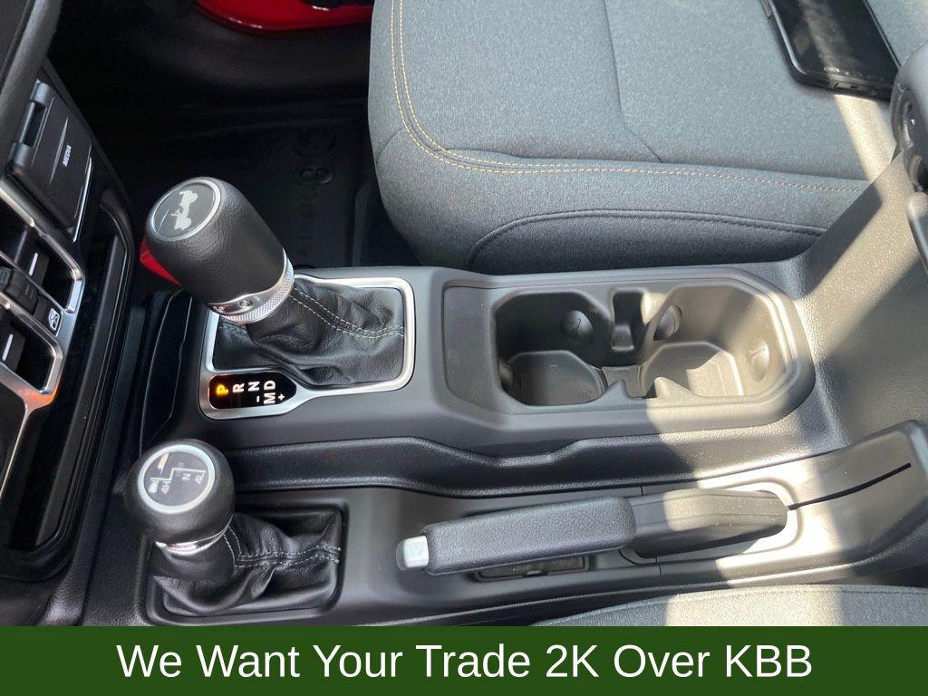 new 2025 Jeep Wrangler car, priced at $41,791