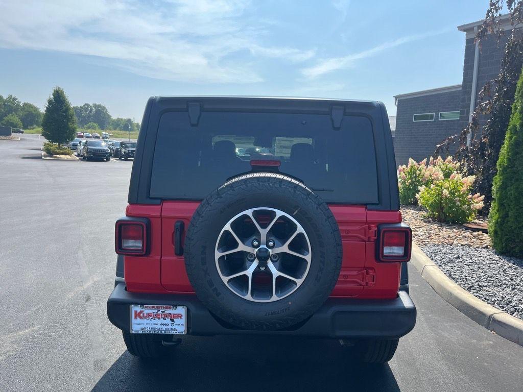 new 2025 Jeep Wrangler car, priced at $50,291