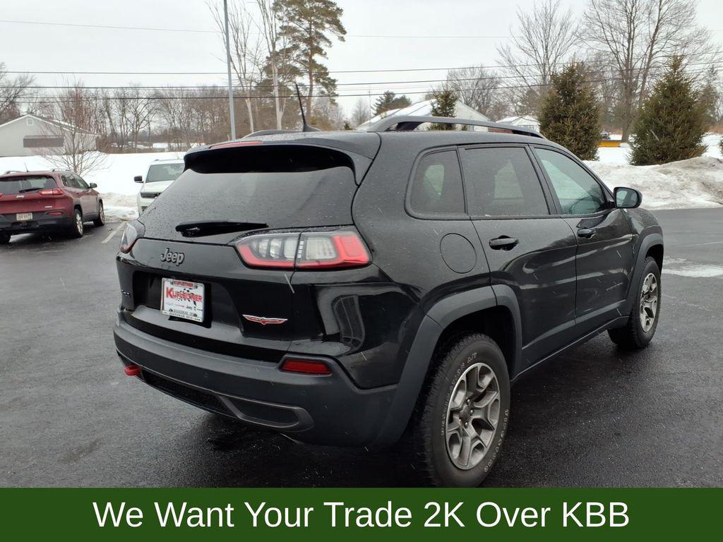 used 2021 Jeep Cherokee car, priced at $27,224