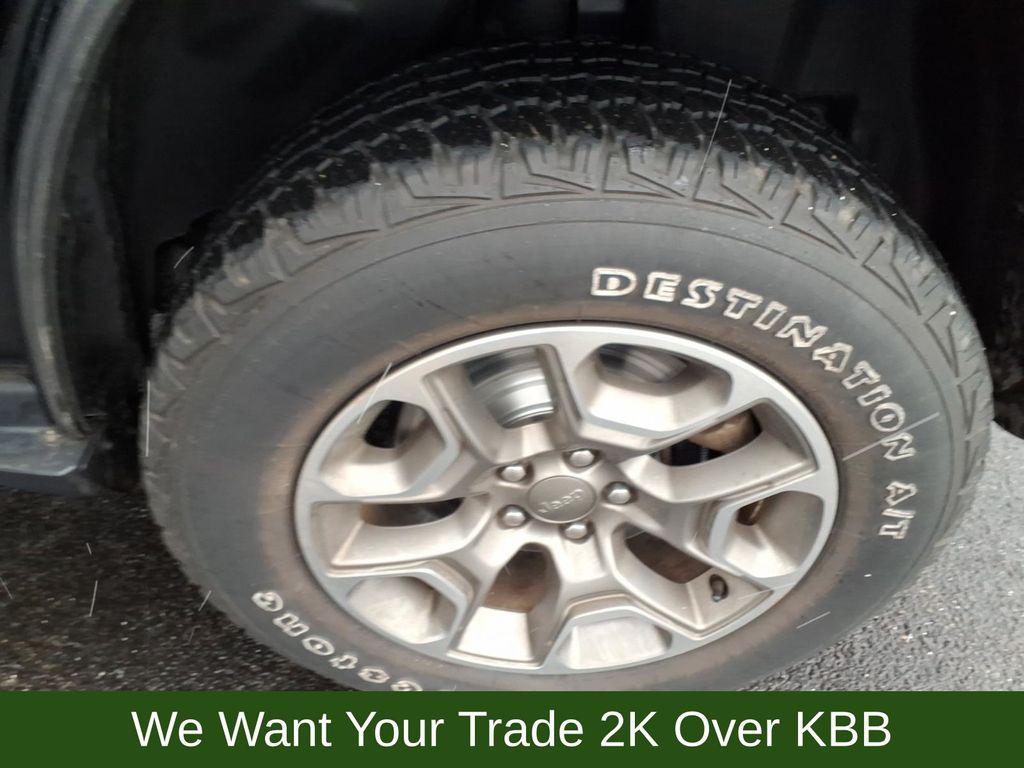 used 2021 Jeep Cherokee car, priced at $27,224