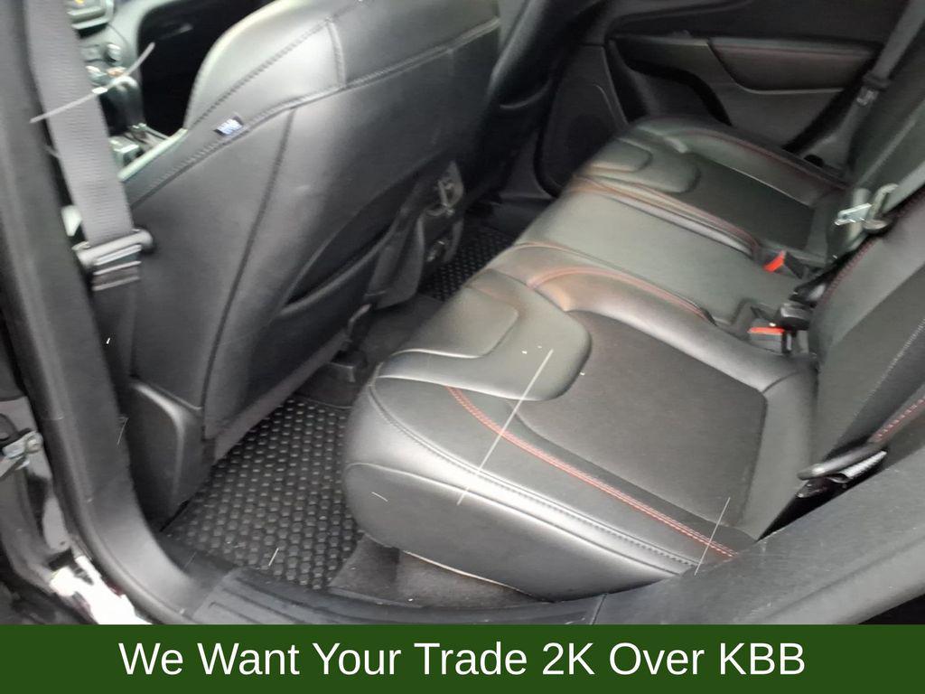 used 2021 Jeep Cherokee car, priced at $27,224