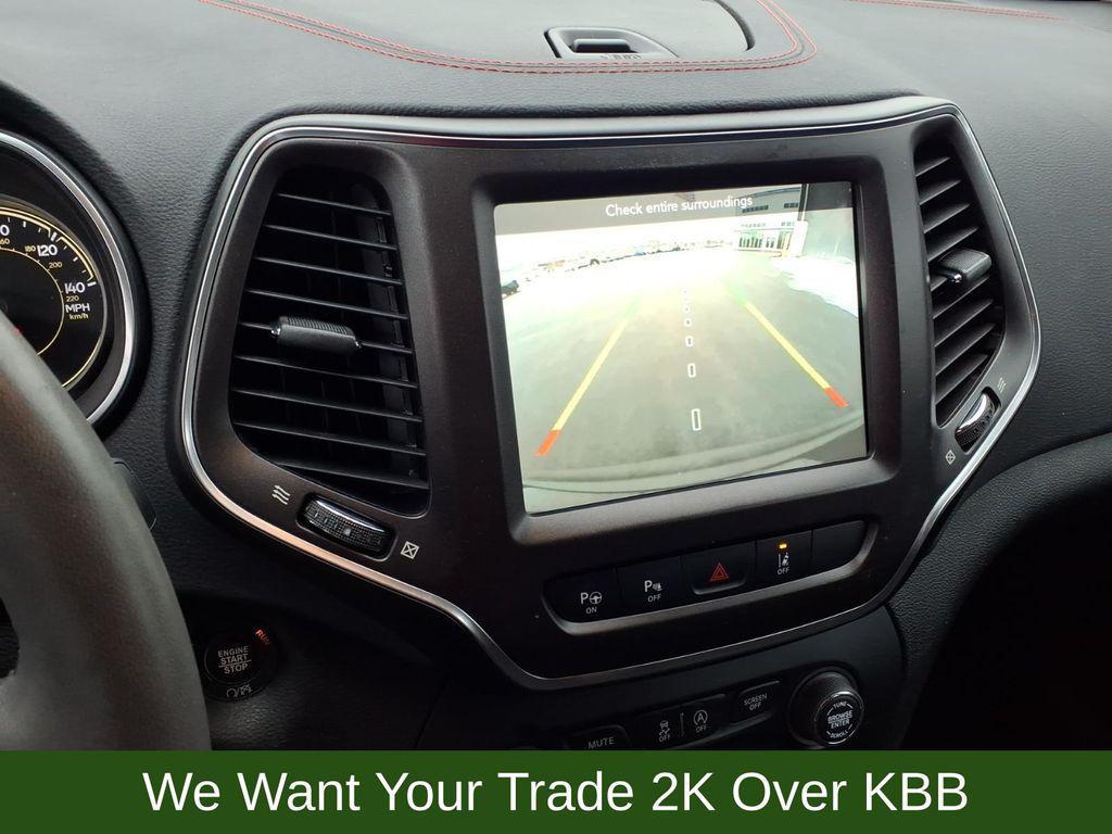 used 2021 Jeep Cherokee car, priced at $27,224