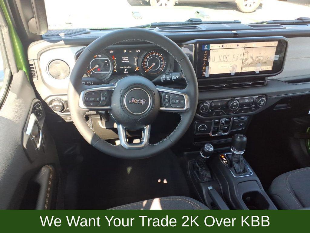 new 2026 Jeep Wrangler car, priced at $51,391