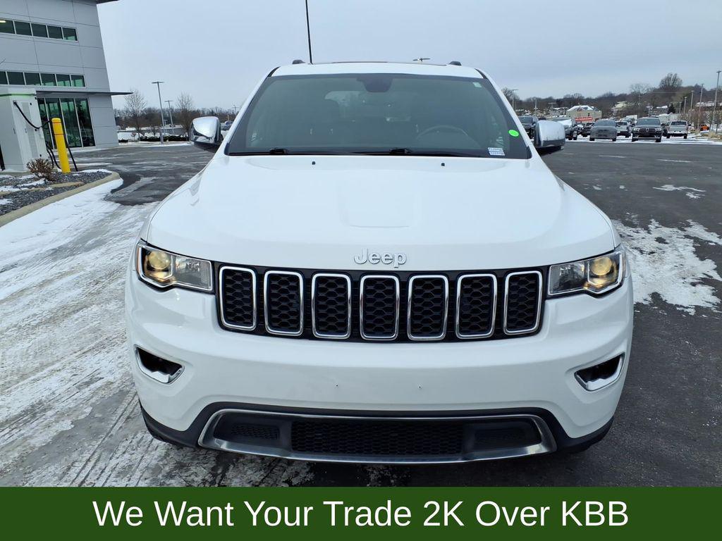 used 2022 Jeep Grand Cherokee car, priced at $28,541