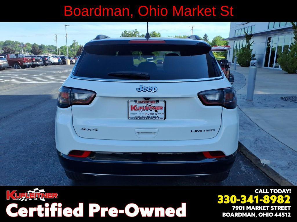 used 2023 Jeep Compass car, priced at $31,070